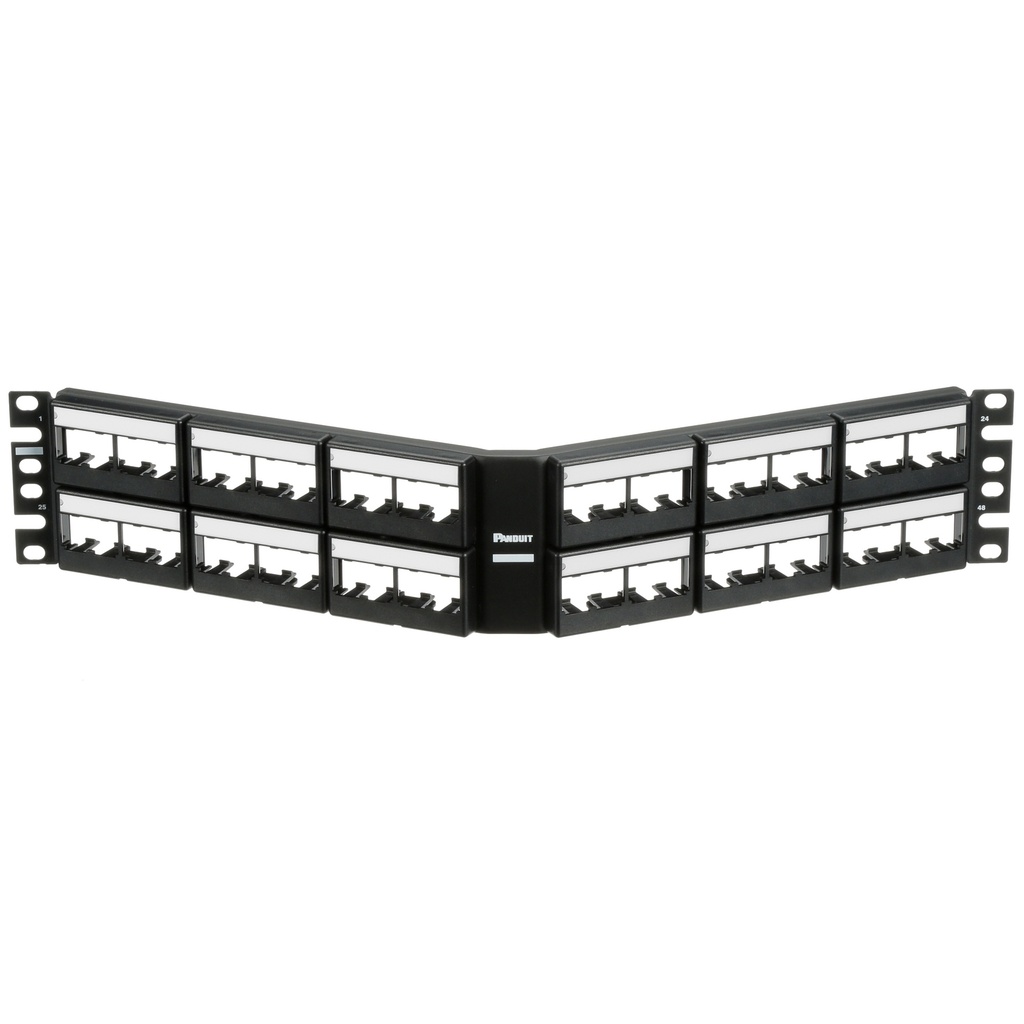 Panduit Pannet Patch Panel Angular 48P Modular | JM Security System